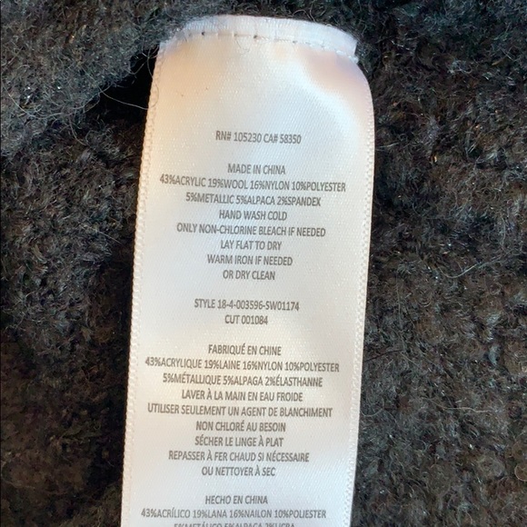 new Joie knot front bouclé sweater - Picture 7 of 7